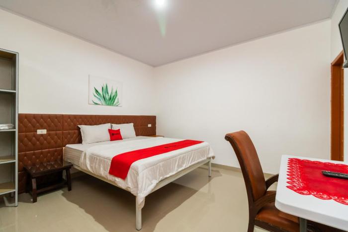 reddoorz aldos villa silangit