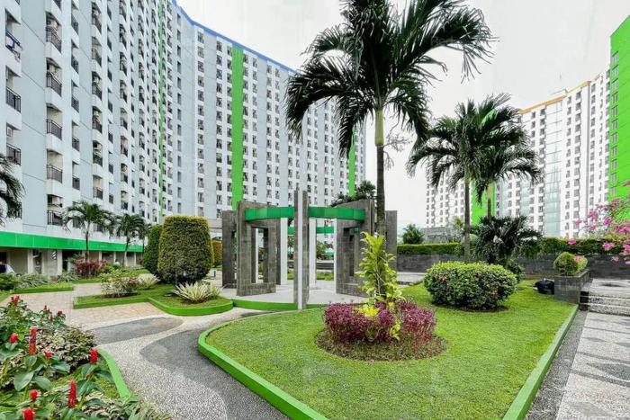 redliving apartemen green lake view ciputat pelangi rooms 3 tower e