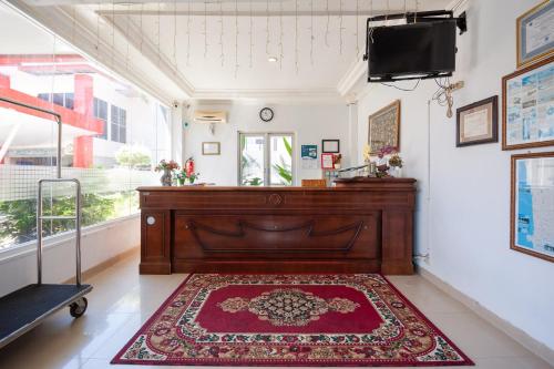 reddoorz syariah near rs yos sudarso padang