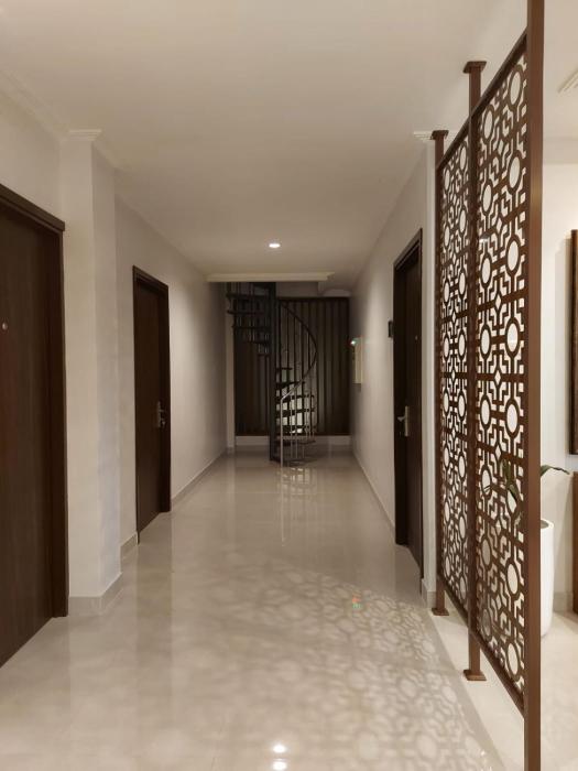 atap biru residence
