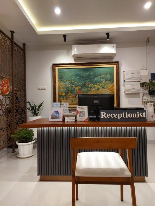 atap biru residence
