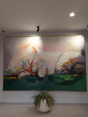 atap biru residence
