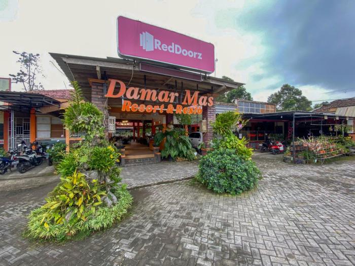 reddoorz at damar mas gunung kelud kediri