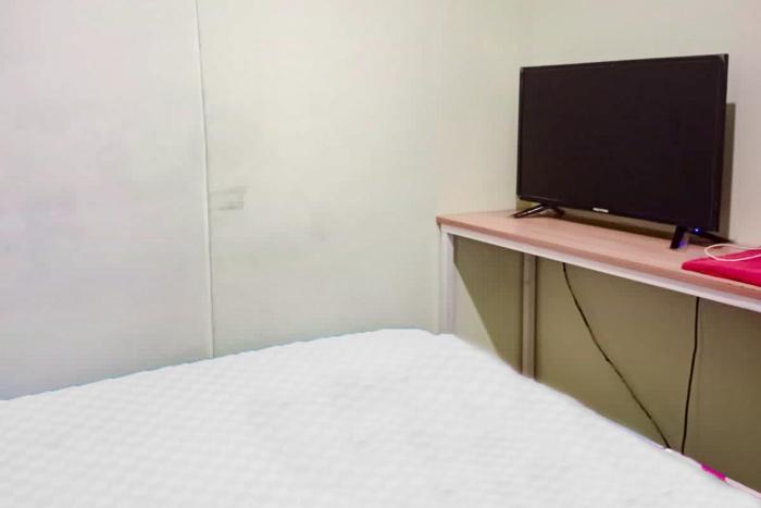 redliving apartemen modernland lian property tower biru