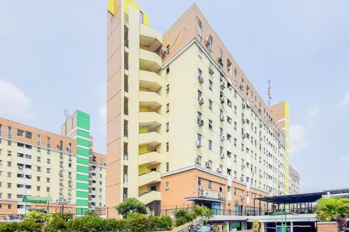 redliving apartemen modernland lian property tower biru