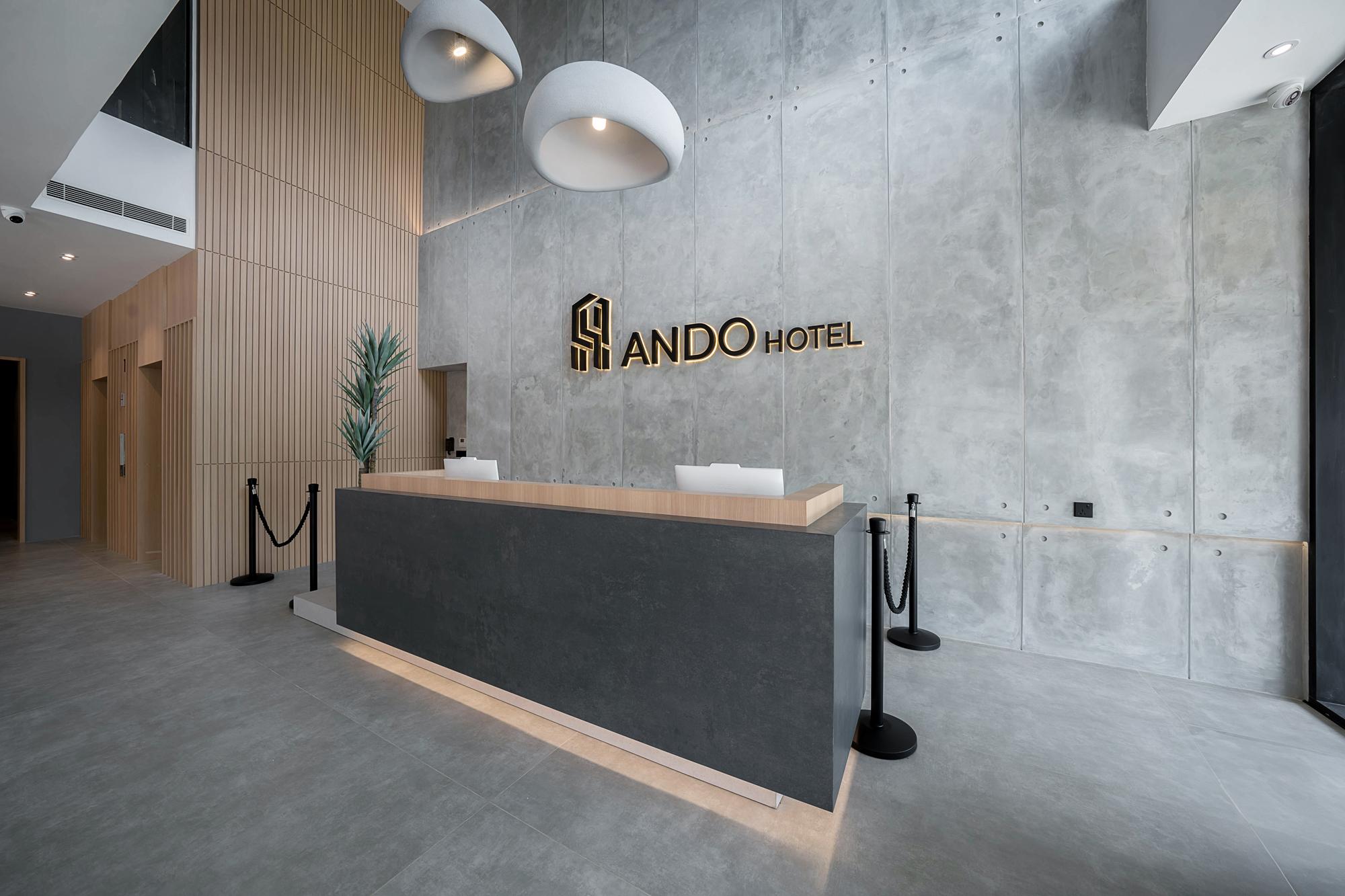 ando hotel batam
