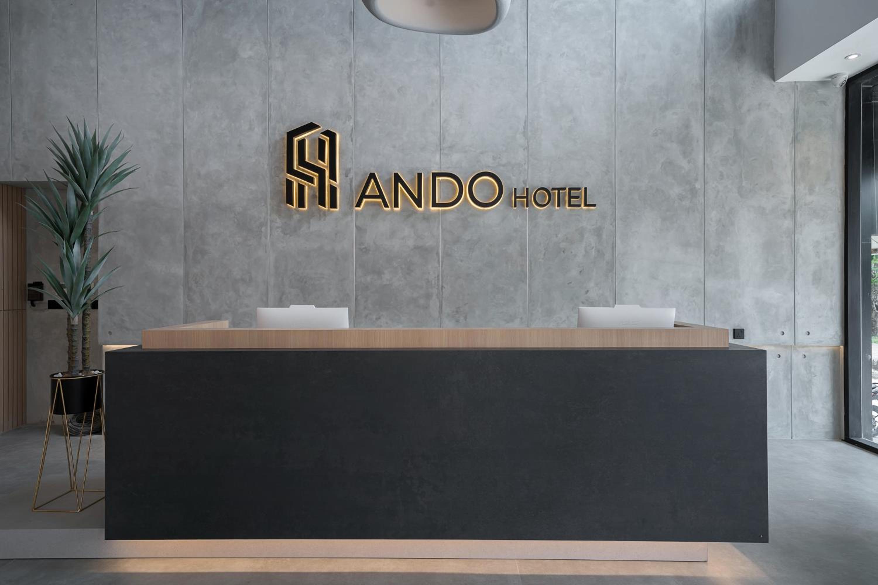 ando hotel batam
