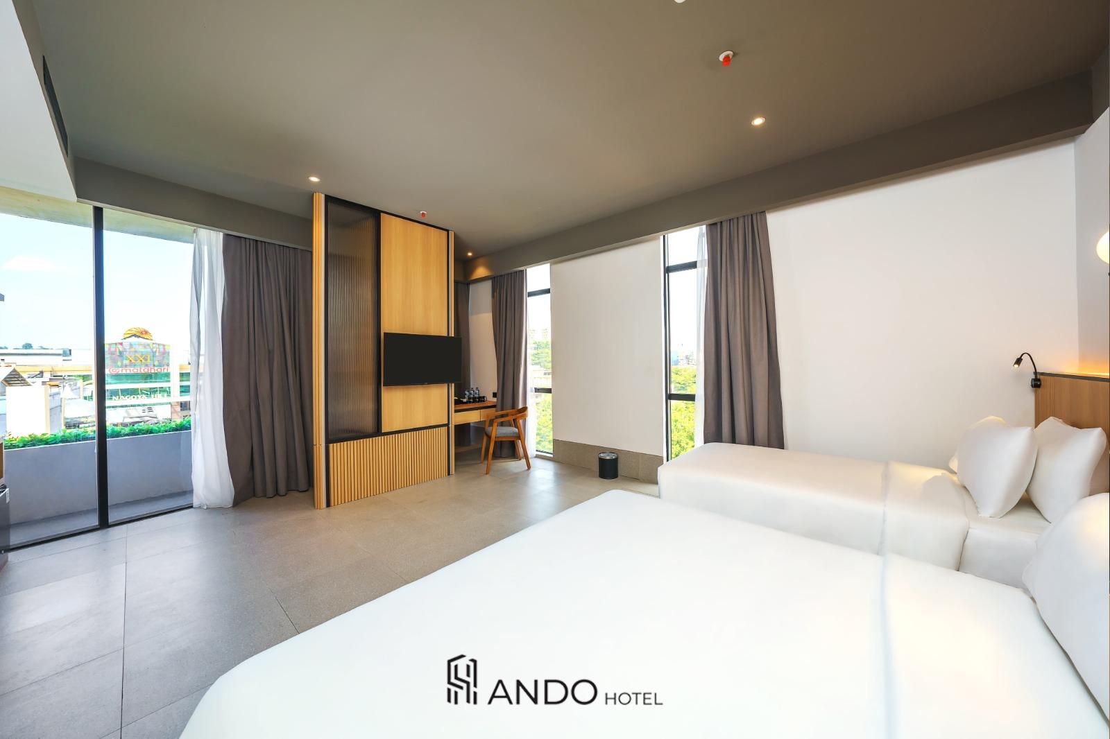 ando hotel batam
