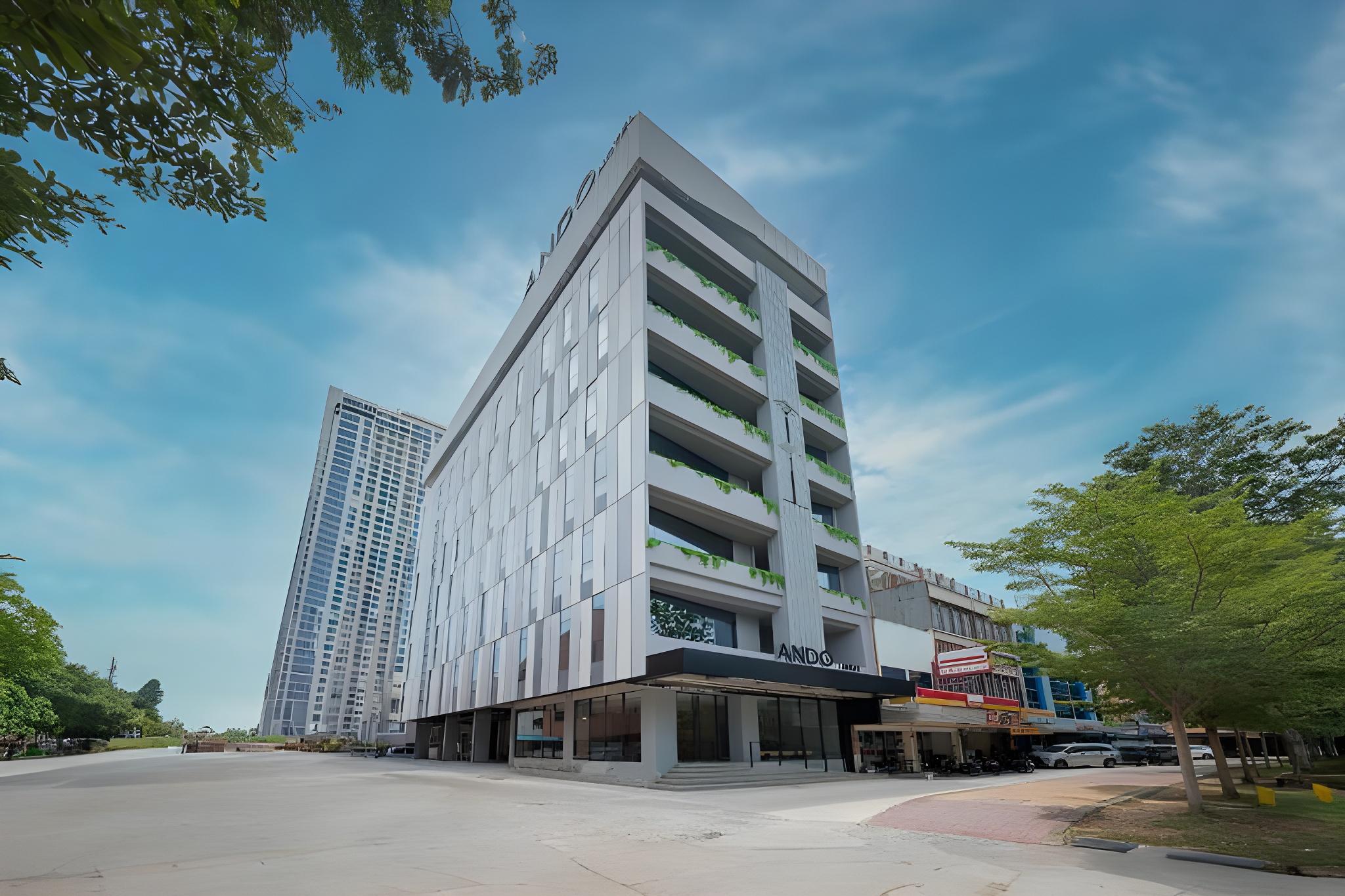 ando hotel batam