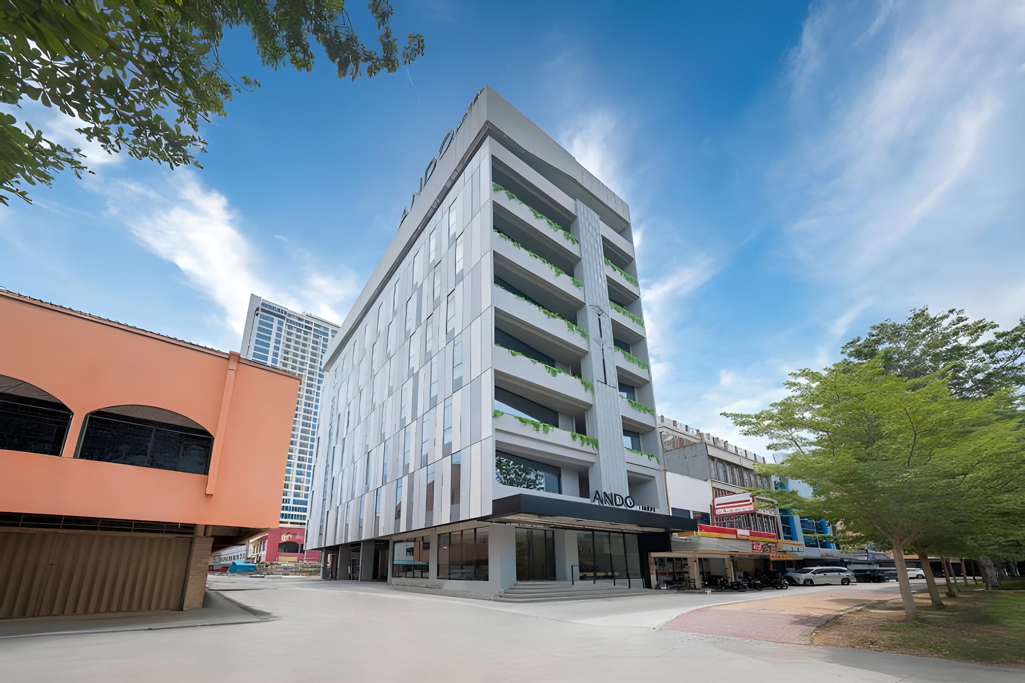 ando hotel batam