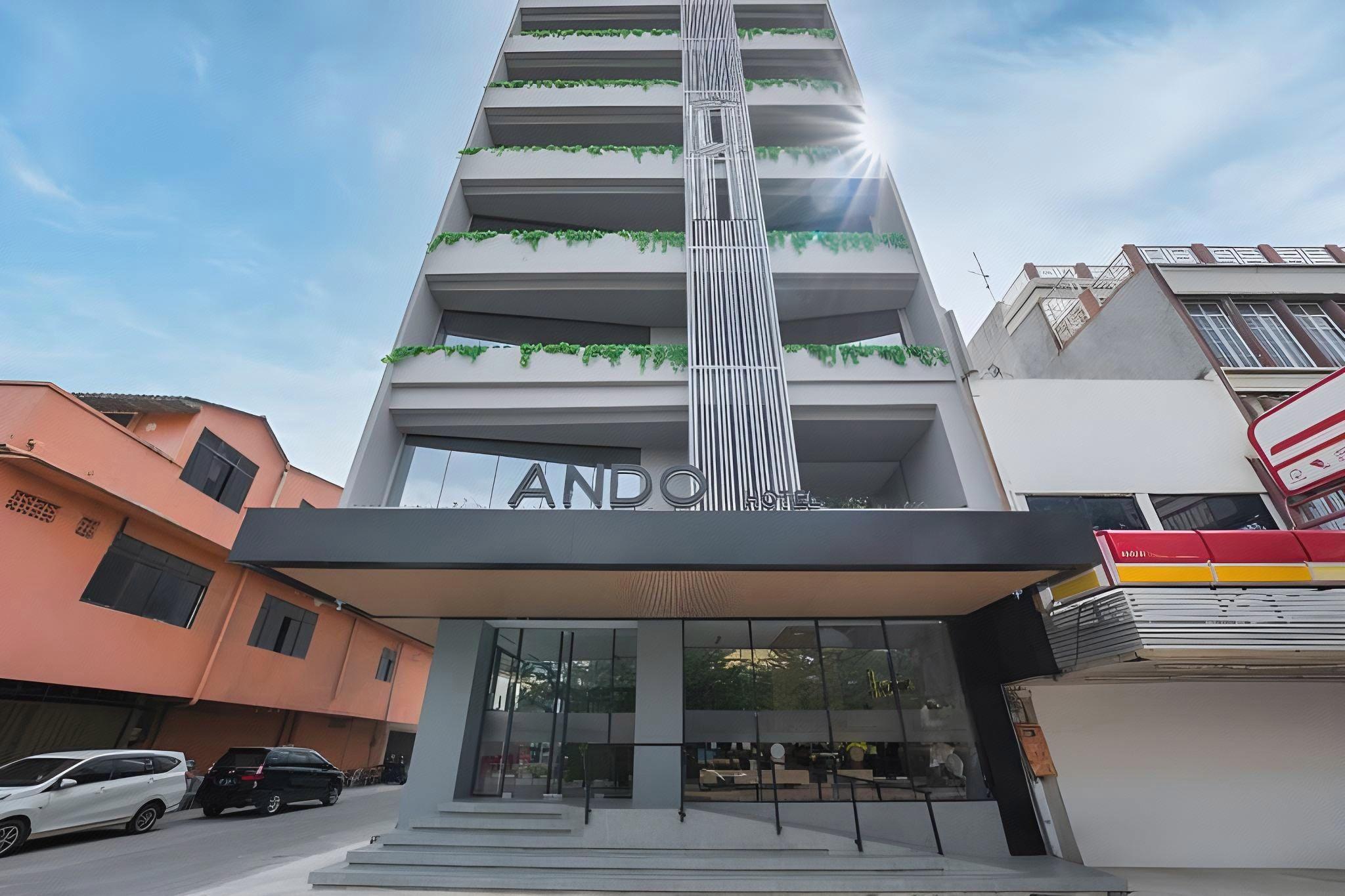 ando hotel batam