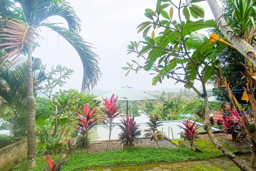 rejeng bungalow near gangga waterfall lombok