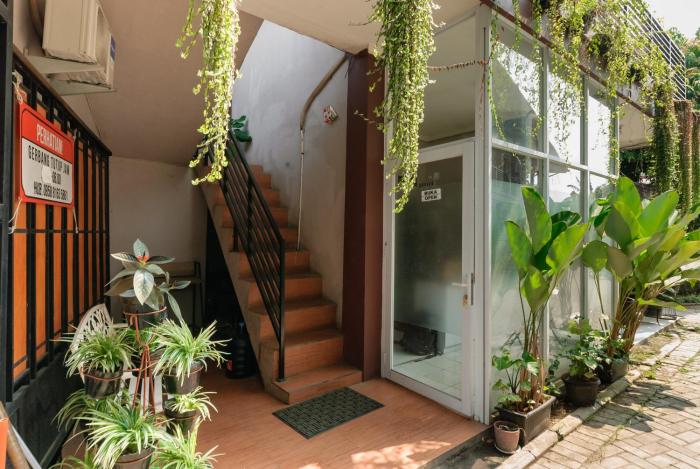reddoorz near fkip untirta serang