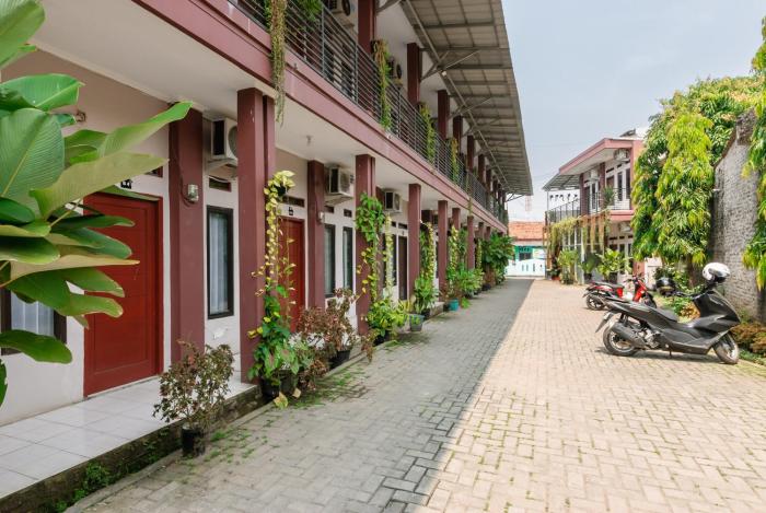 reddoorz near fkip untirta serang
