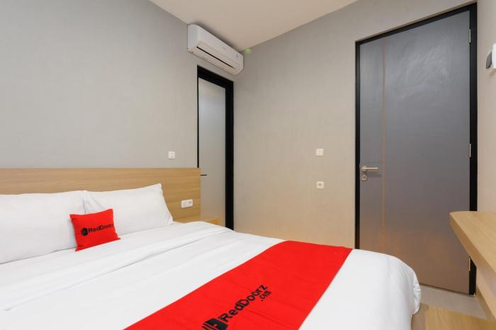 reddoorz plus kedaton lampung