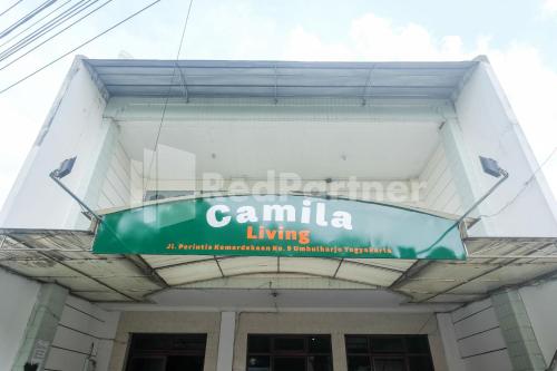 camila living yogyakarta redpartner