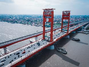 reddoorz near living plaza palembang