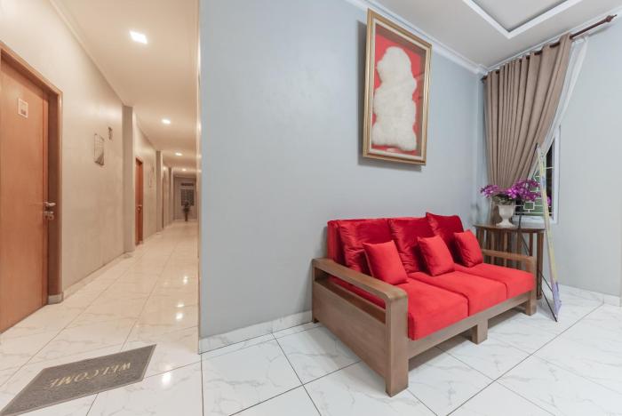reddoorz hotel arwana tugu puncak