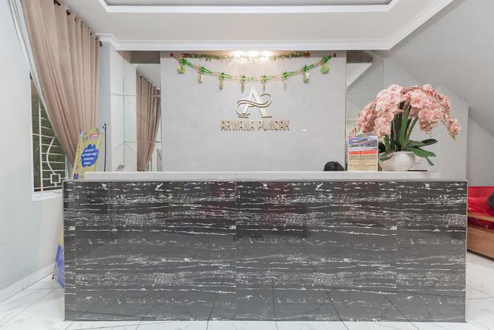 reddoorz hotel arwana tugu puncak