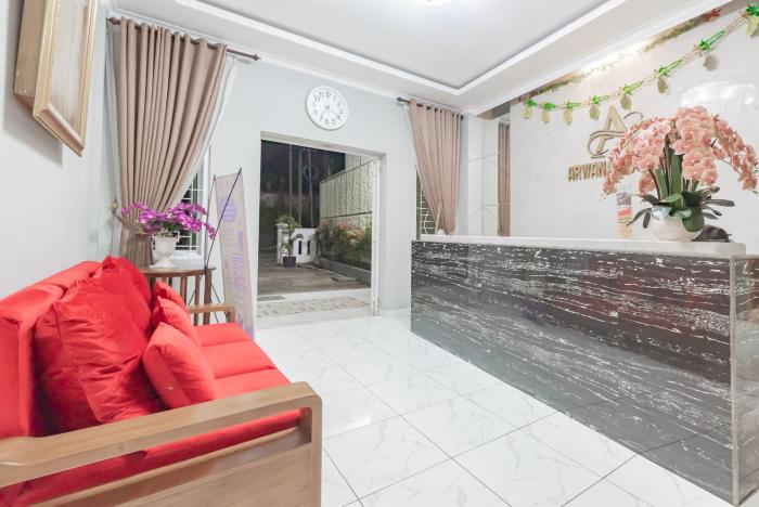 reddoorz hotel arwana tugu puncak