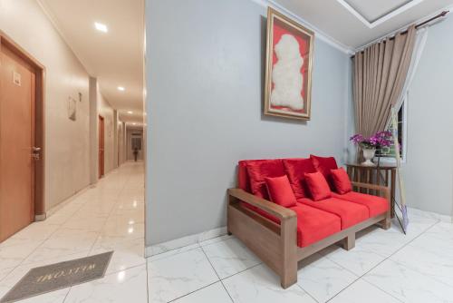 reddoorz hotel arwana tugu puncak