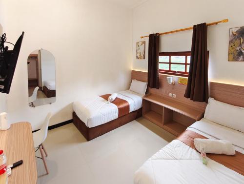 jenggo riverside redpartners kampung inggris pare