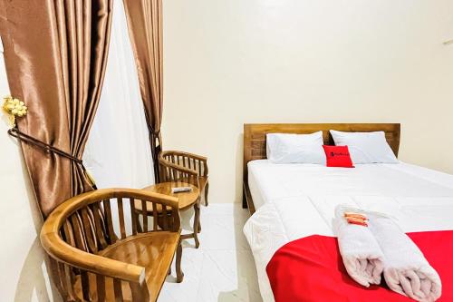 reddoorz gunari guest house merek karo