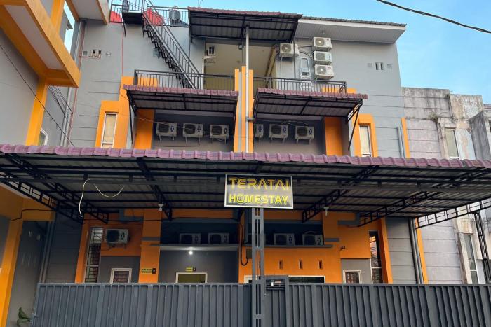 reddoorz teratai homestay medan amplas