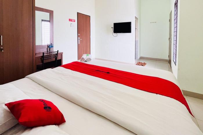 reddoorz teratai homestay medan amplas