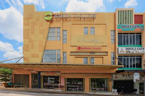reddoorz plus syariah tiban centre batam