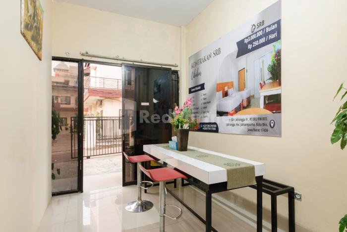 sr residence near mall ciputra cibubur mitra reddoorz