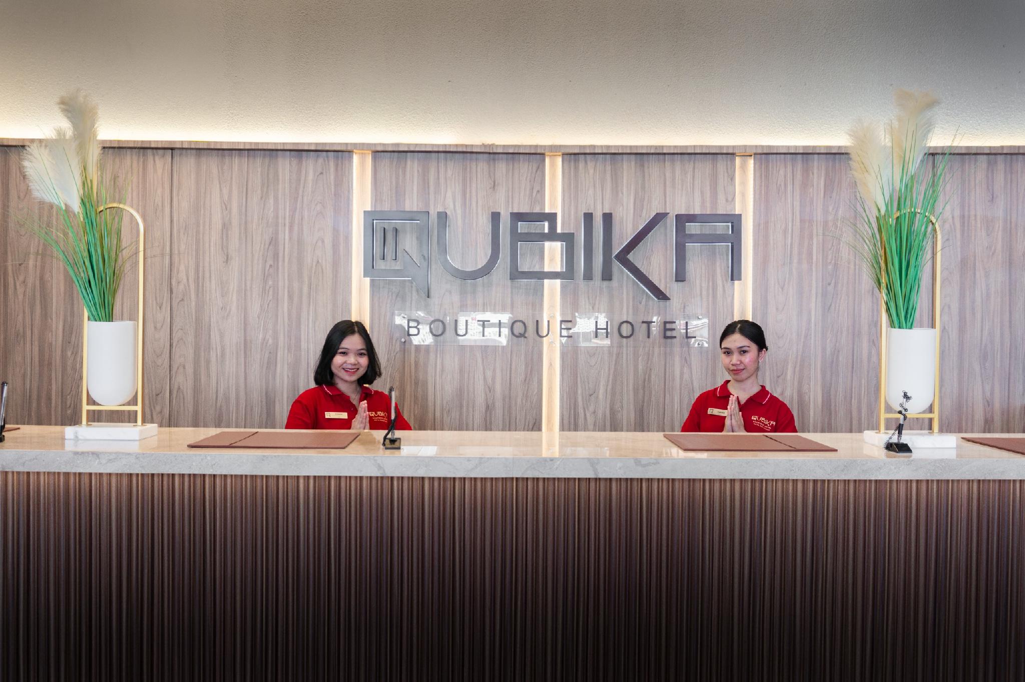 qubika boutique hotel kota nusantara