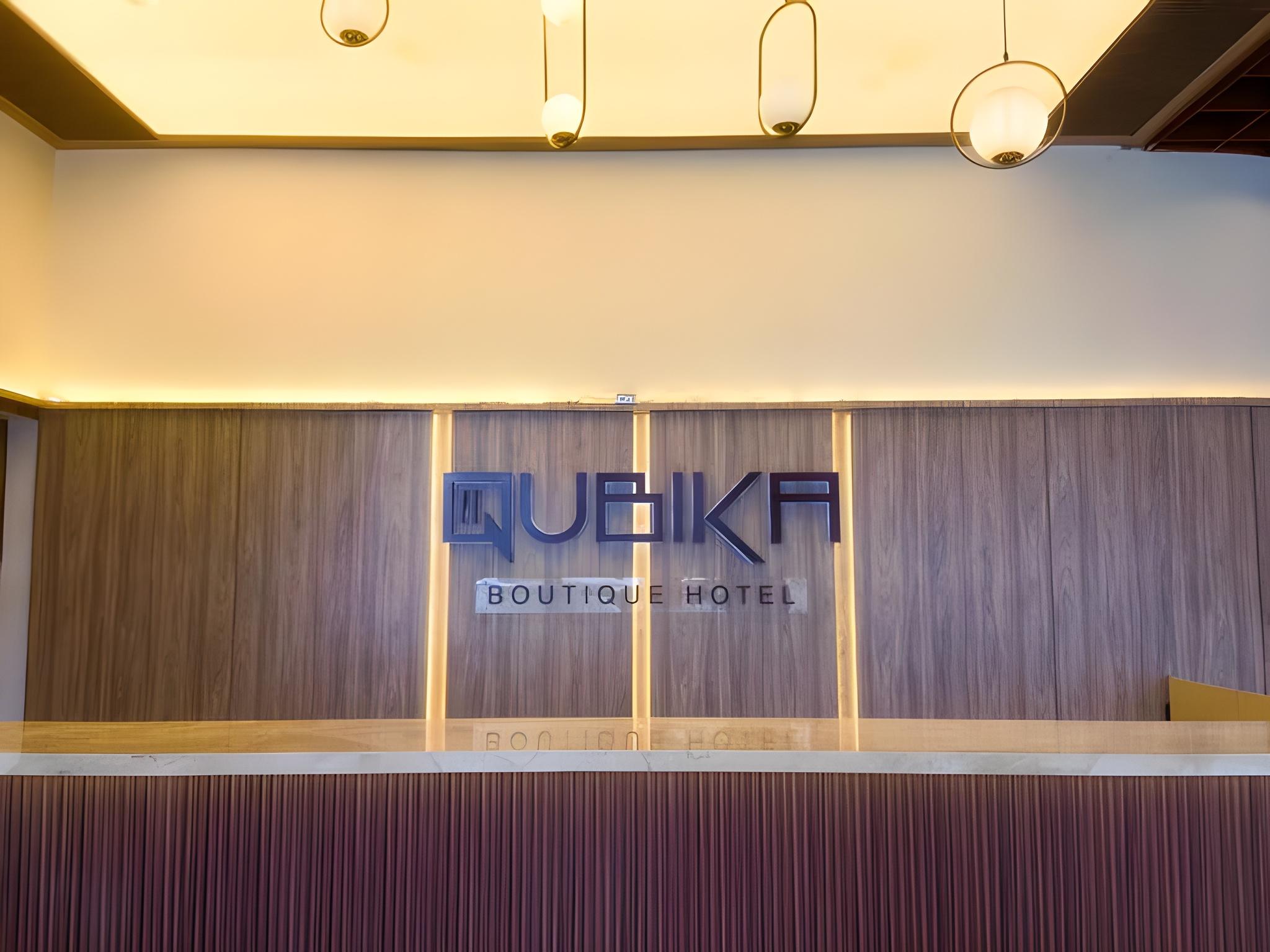 qubika boutique hotel kota nusantara