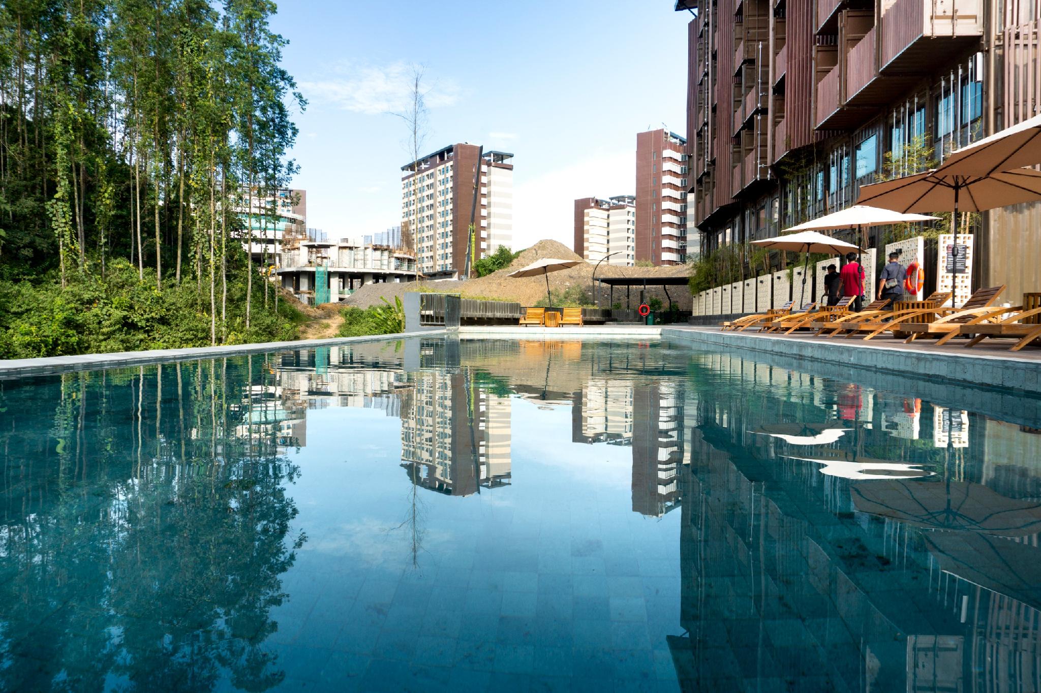 qubika boutique hotel kota nusantara