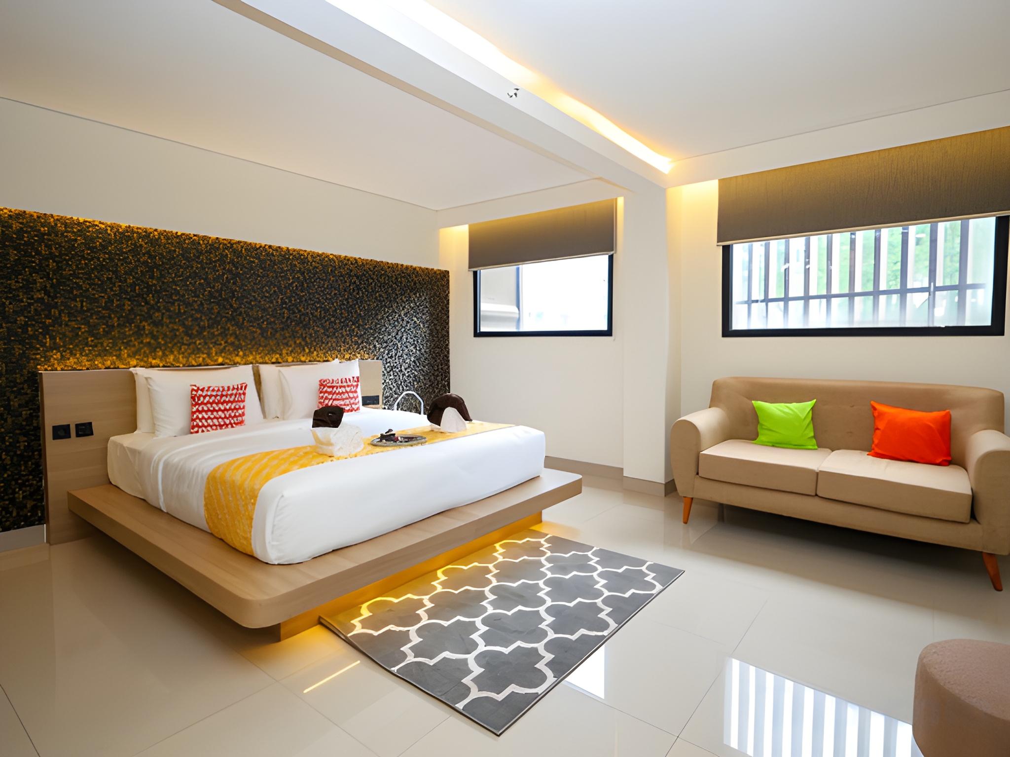qubika boutique hotel kota nusantara