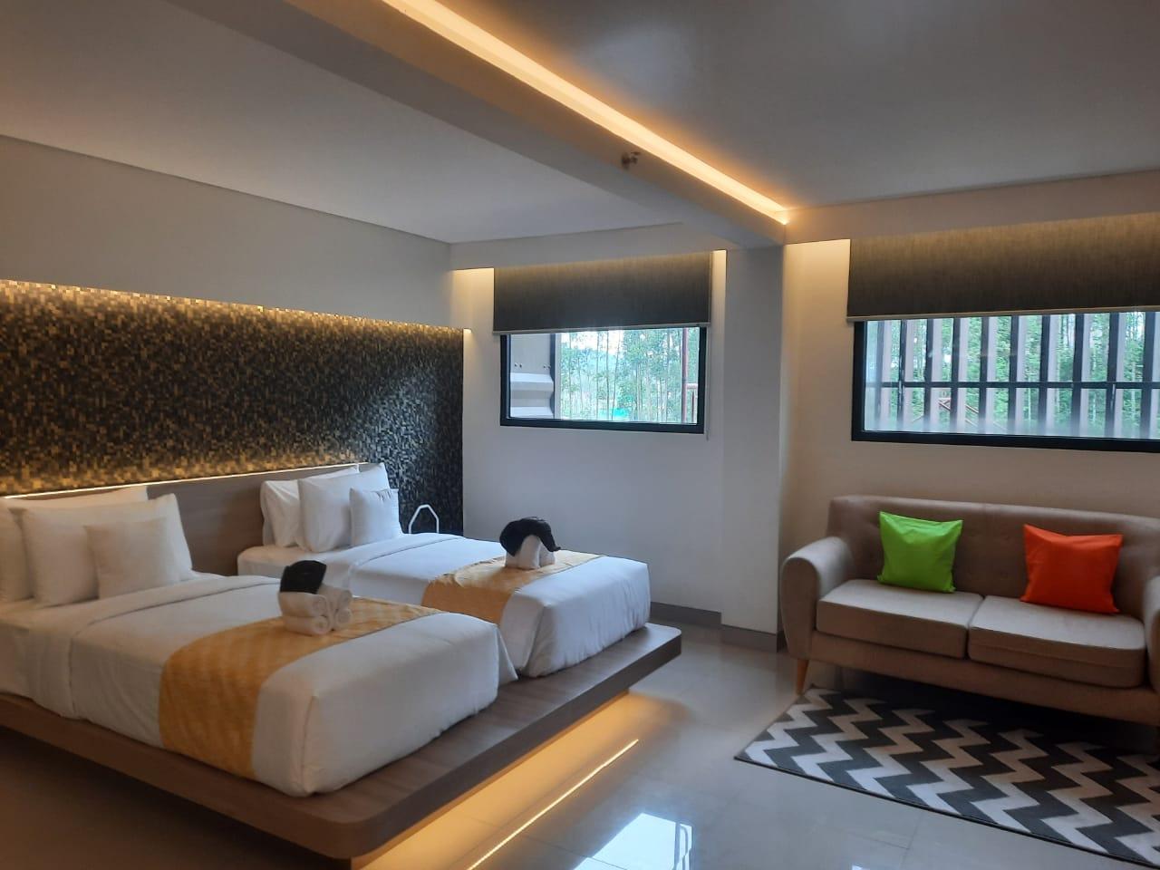 qubika boutique hotel kota nusantara