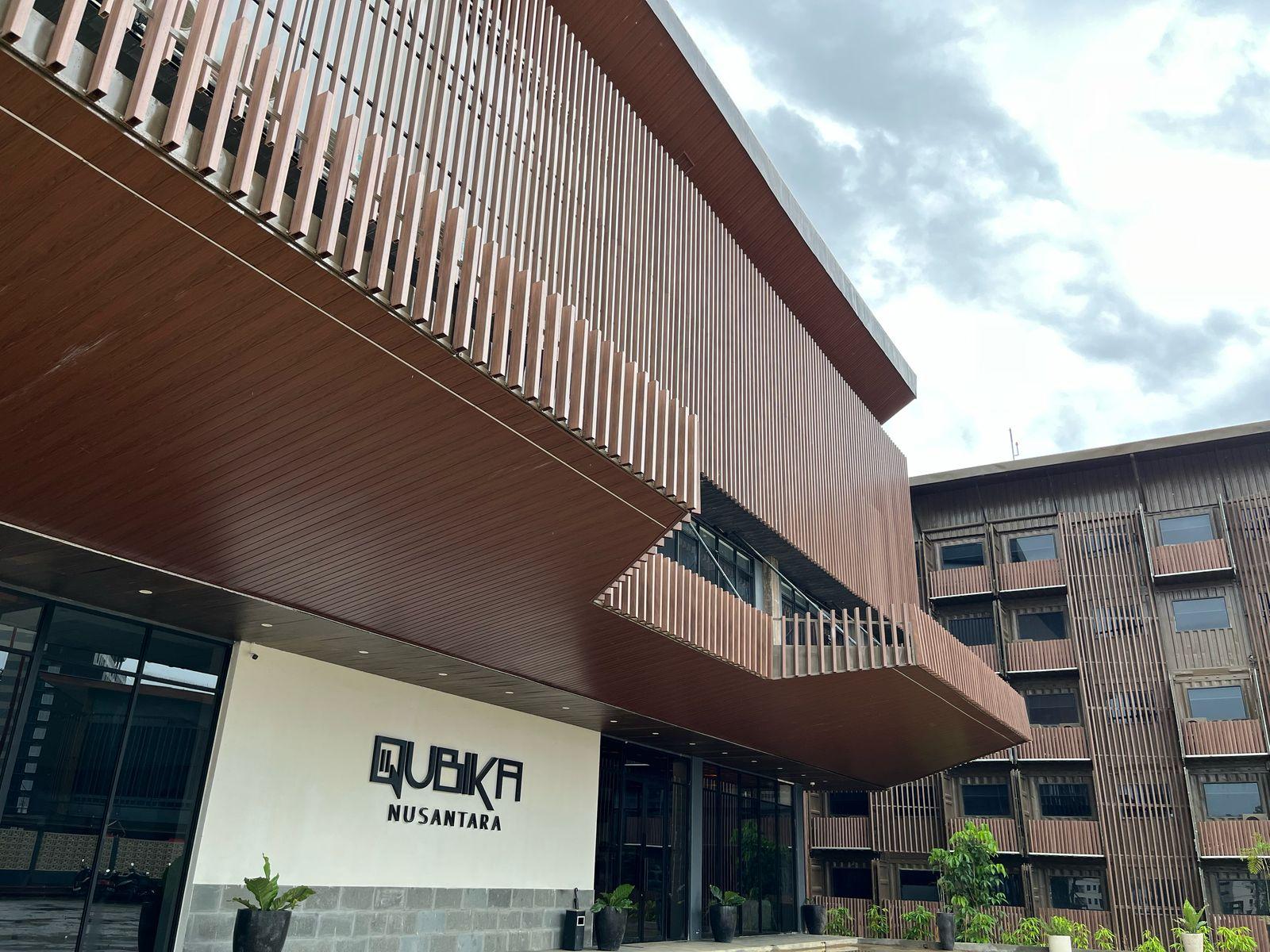 qubika boutique hotel kota nusantara