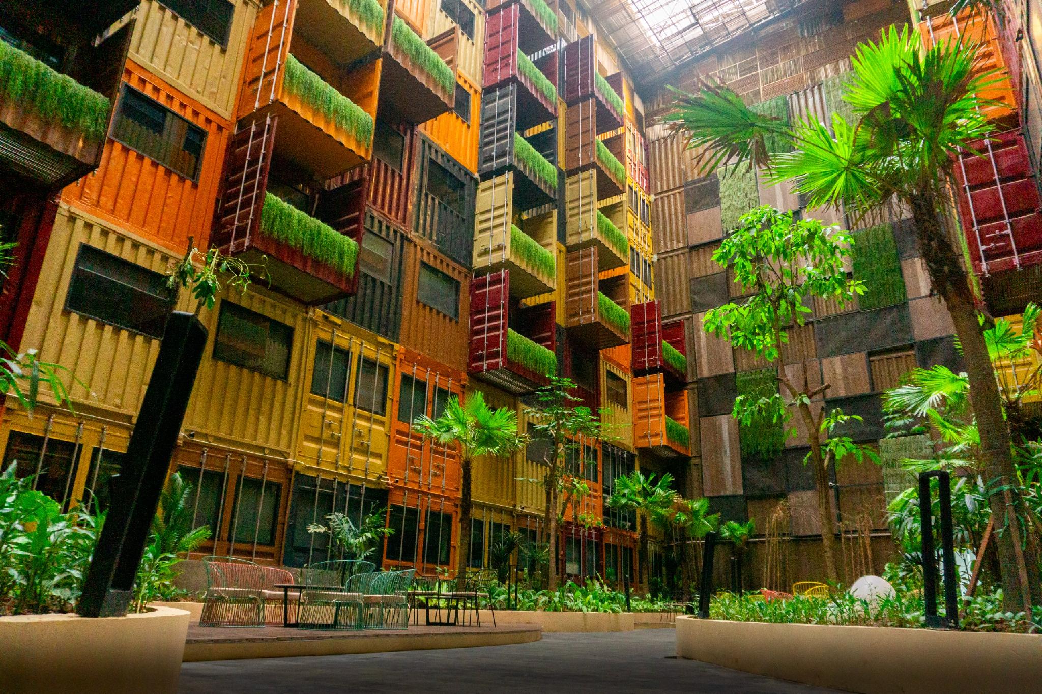 qubika boutique hotel kota nusantara