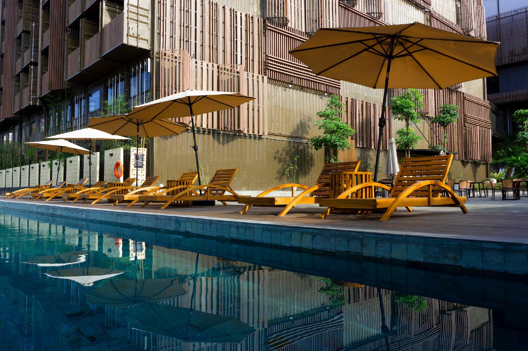 qubika boutique hotel kota nusantara