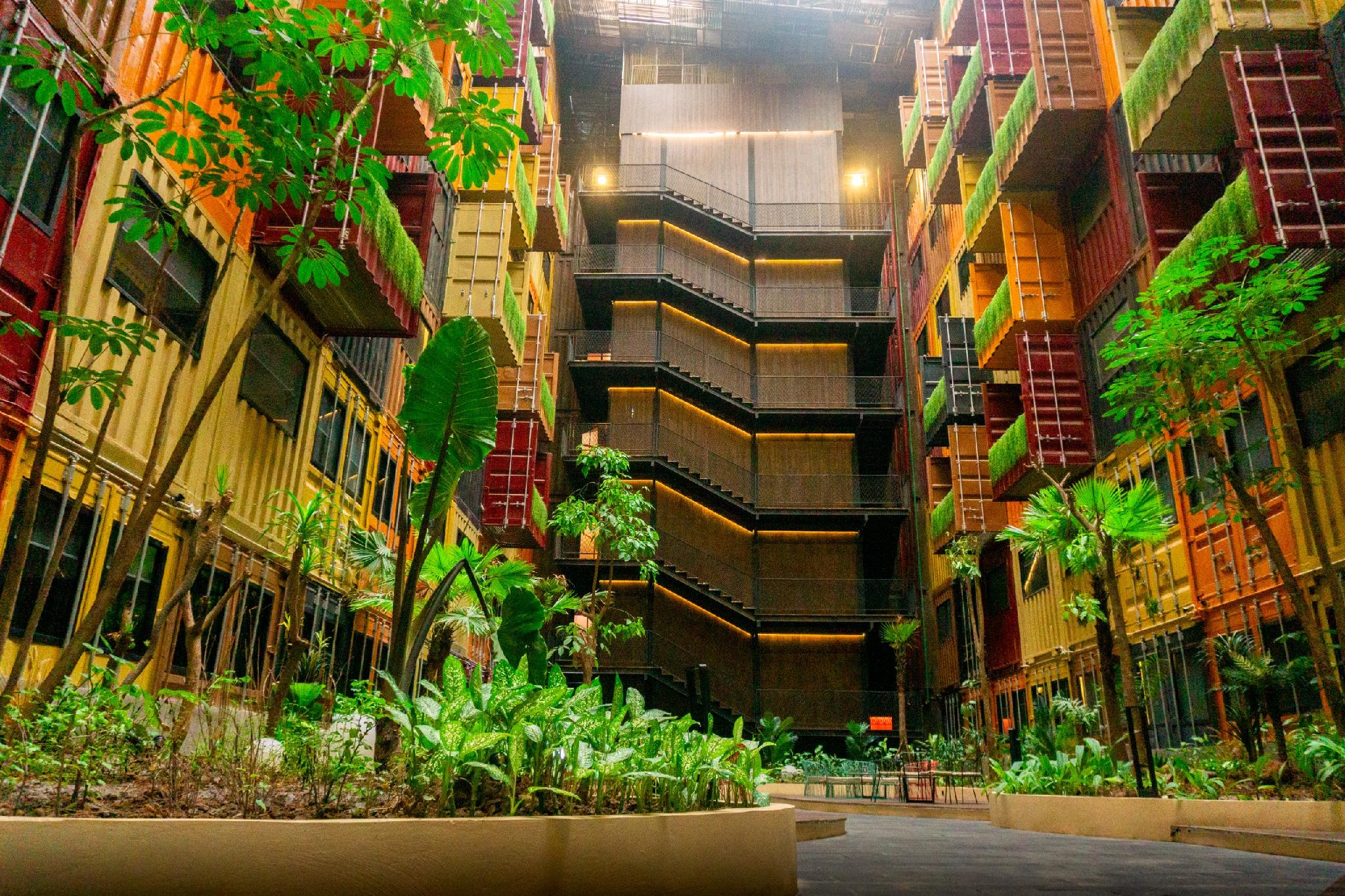 qubika boutique hotel kota nusantara