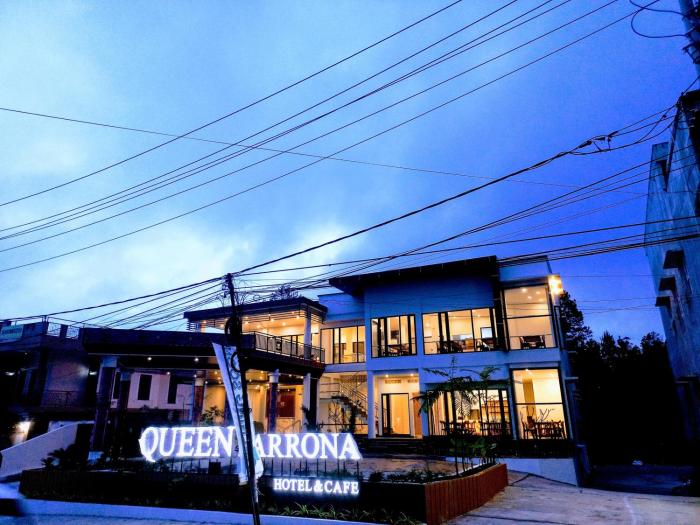 queen parrona hotel by sativa