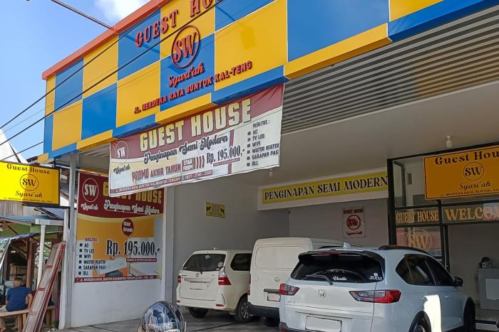 guest house sw syariah redpartner