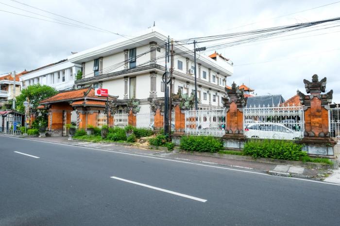reddoorz hotel dewata indah denpasar