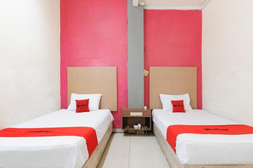 reddoorz near mitra plaza kota banjarmasin