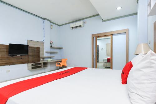 reddoorz near mitra plaza kota banjarmasin