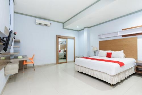 reddoorz near mitra plaza kota banjarmasin