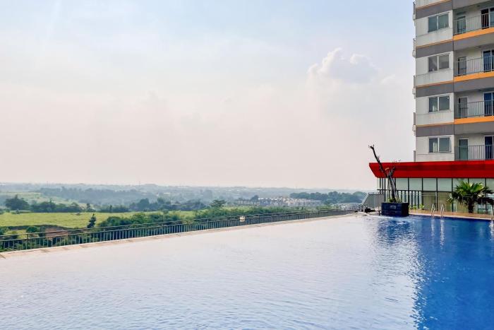 redliving apartemen royal park sentul by bogor staycation