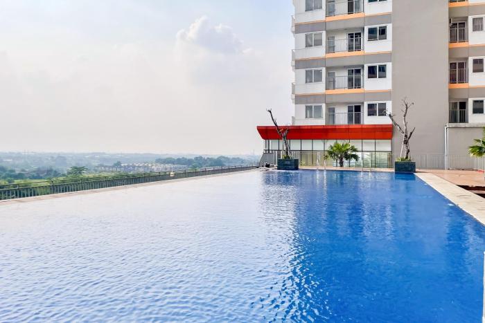 redliving apartemen royal park sentul by bogor staycation