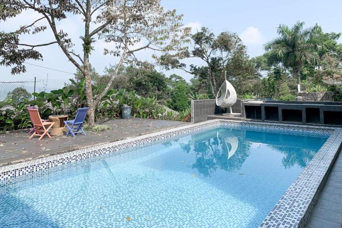 villa doasis 2 puncak mitra reddoorz