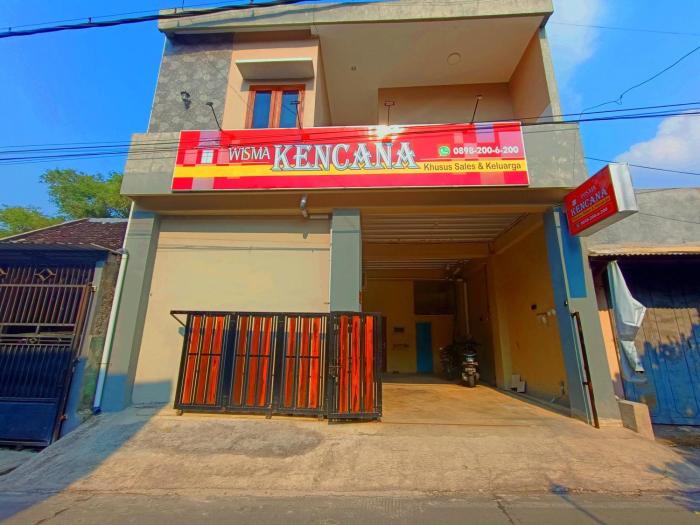 wisma kencana syariah near uns mitra reddoorz